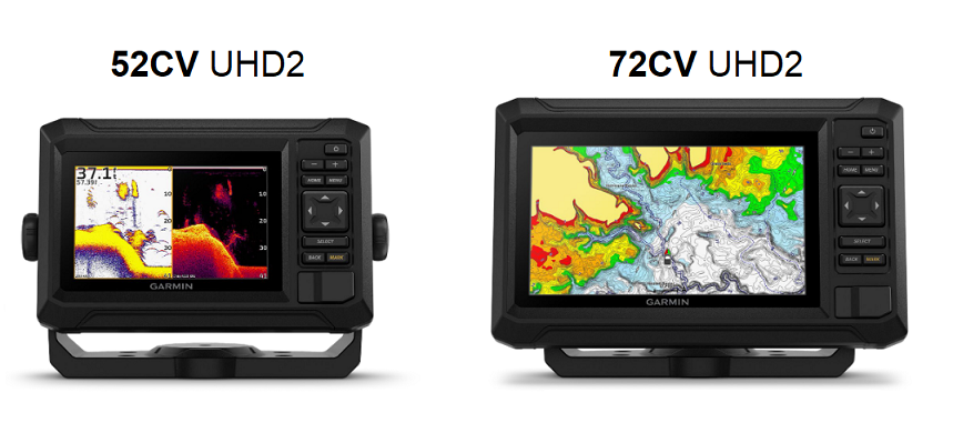 New Garmin echoMAP UHD2