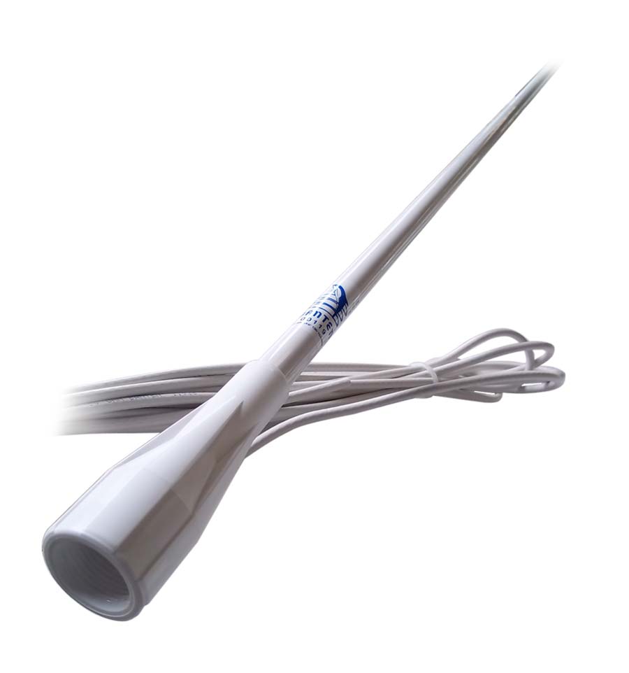 ALANT Antenna Auto Radio AM/FM A Vite, Tipo Pungiglione, 23 Cm, Sostituzione Per Peugeot 206 E Altri Modelli (Adattatori Inclusi)