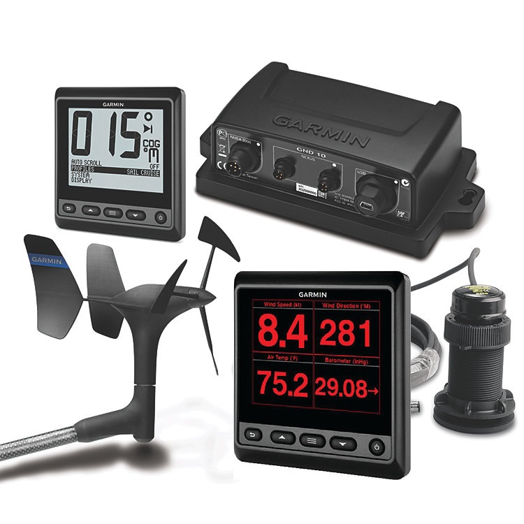 Garmin GMI/GNX pack 52 - Vento, Bussola, Multi - Painestore