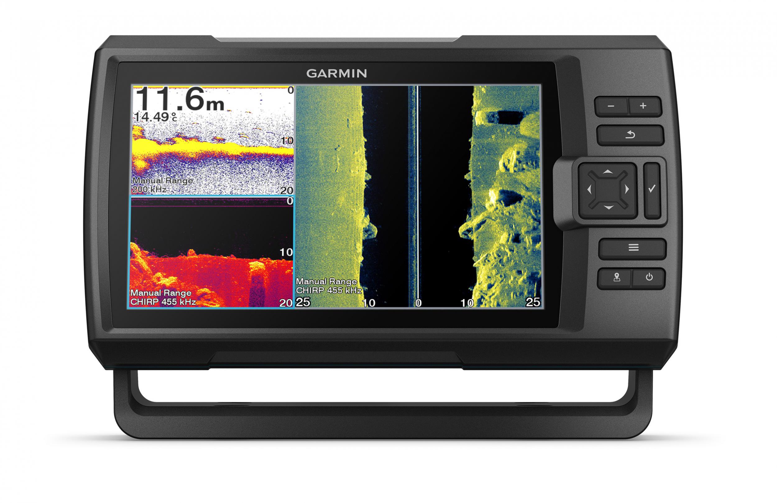 Garmin Striker Vivid 9sv eco-fishfinder