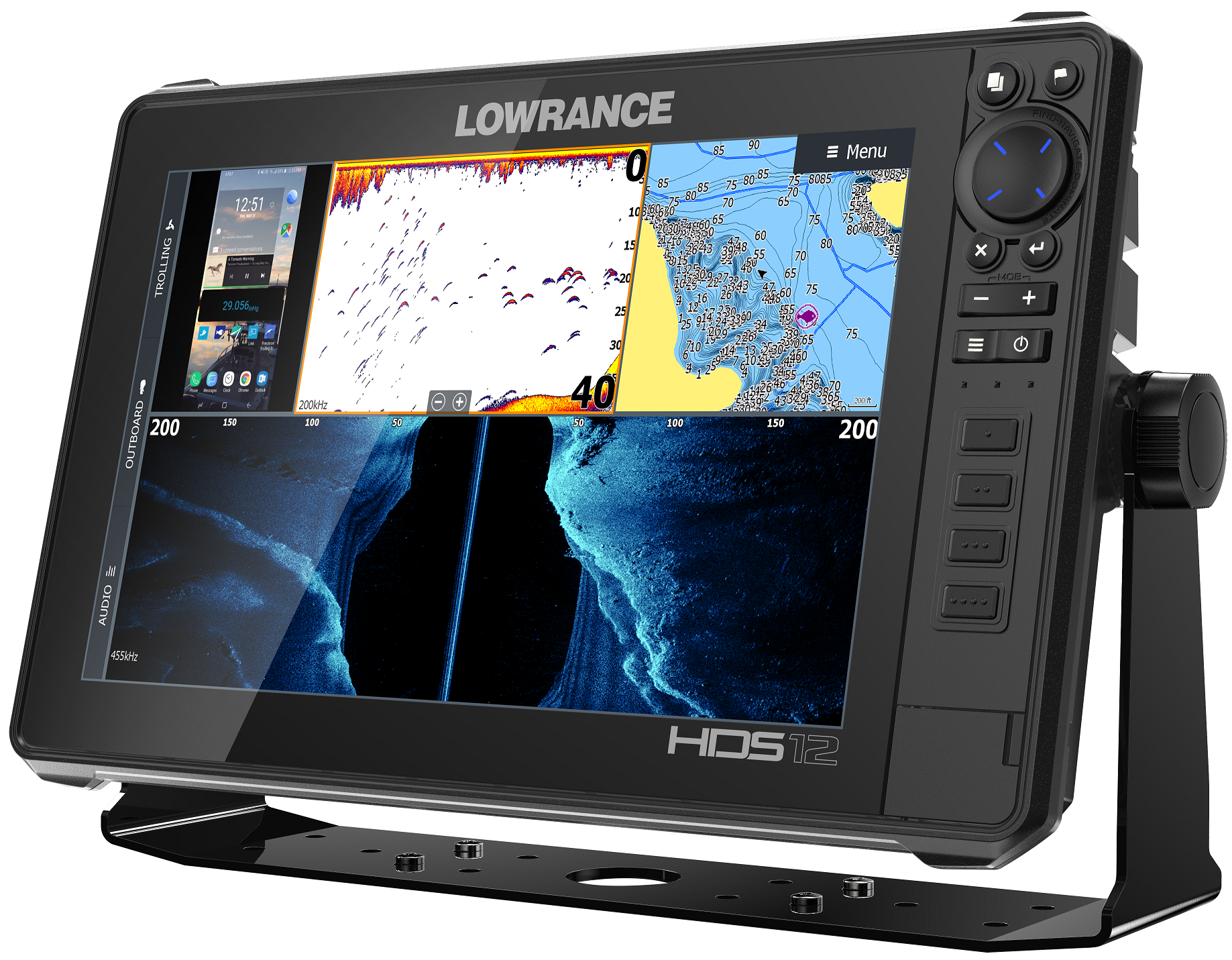 Lowrance HDS 12 Live Touch Display 12