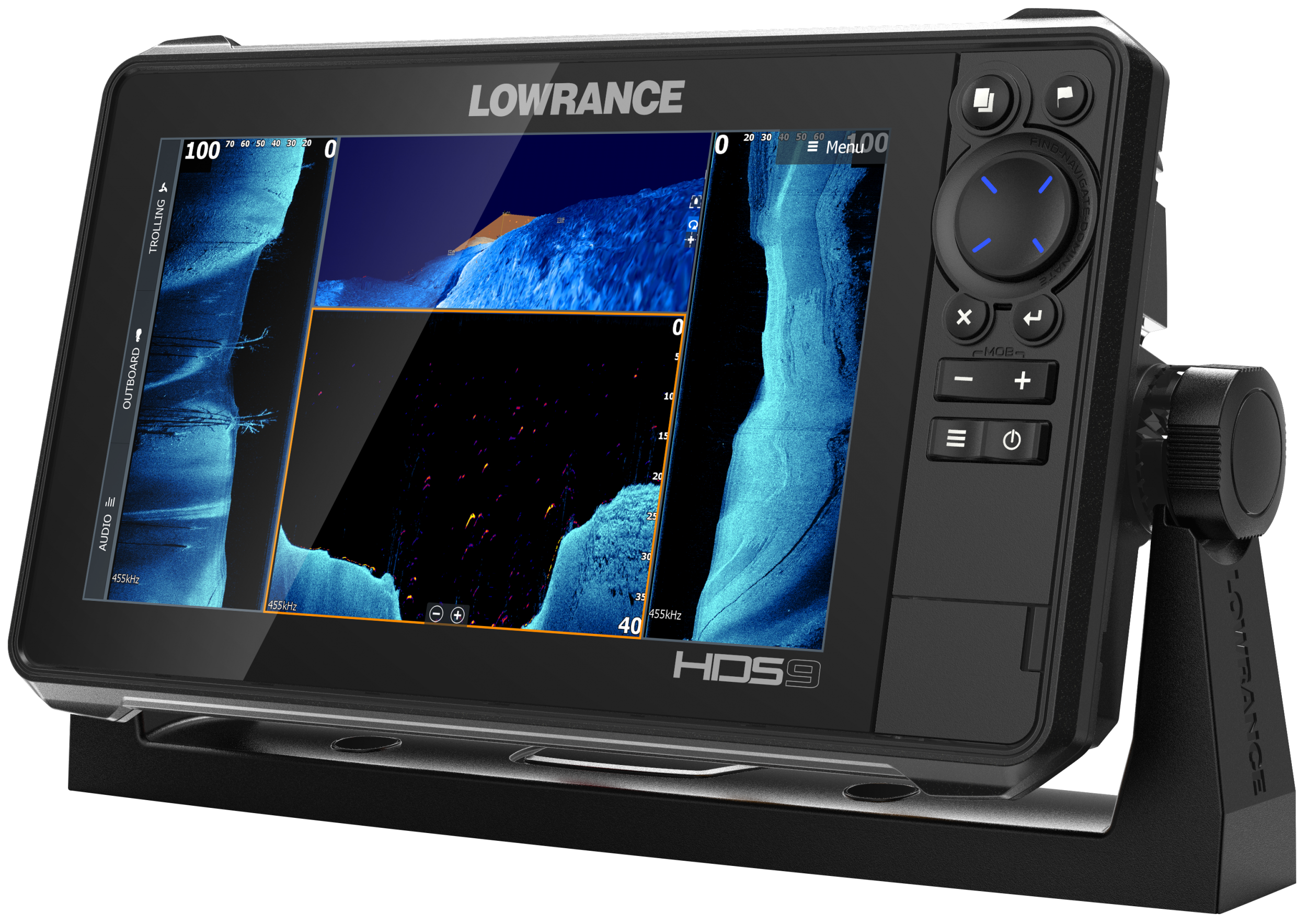 Lowrance® è ora LIVE con i nuovi fishfinder