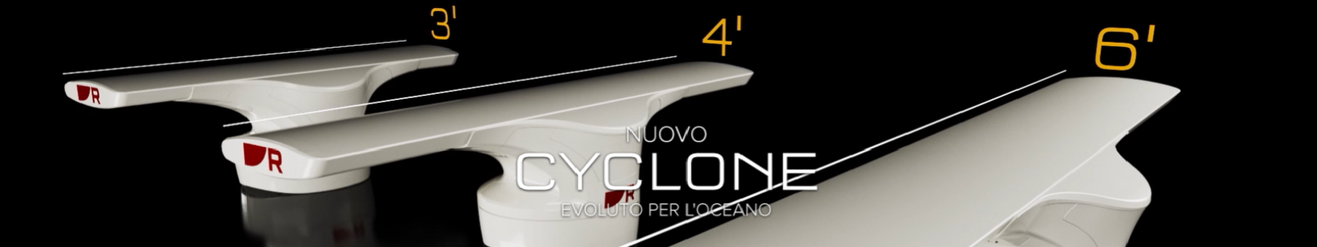 RADAR CYCLONE RAYMARINE