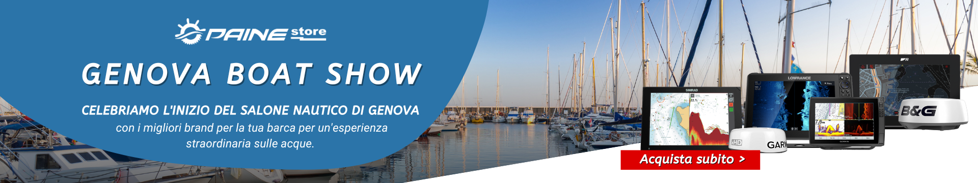 GENOVA BOAT SHOW