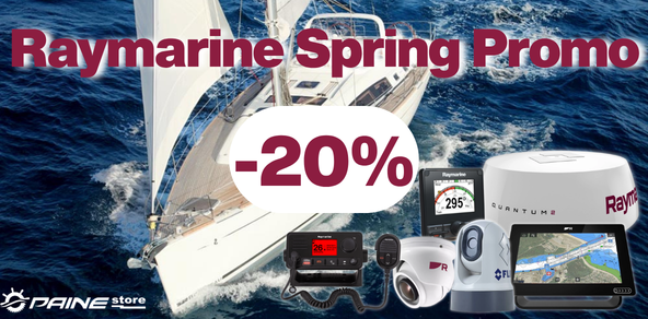 PROMO RAYMARINE -20 DX