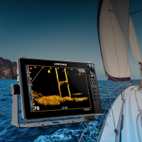 Display Multifunzione GPS-Radar-ECO