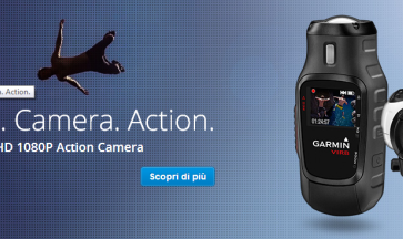 Action Cam HD 1080P Garmin Painestore