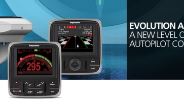 Raymarine Evolution i nuovi autopiloti! Painestore