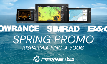 NAVICO SPRING PROMO - RISPARMI FINO A 500,00 euro Painestore