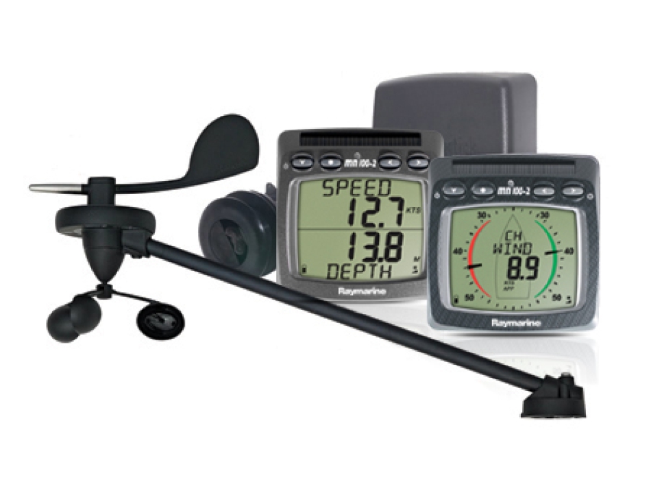 Raymarine Tacktick Wind Speed Depth System T108 Painestore