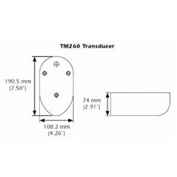 TM260 Trasduttore 50/200 kHz 1kW  Painestore