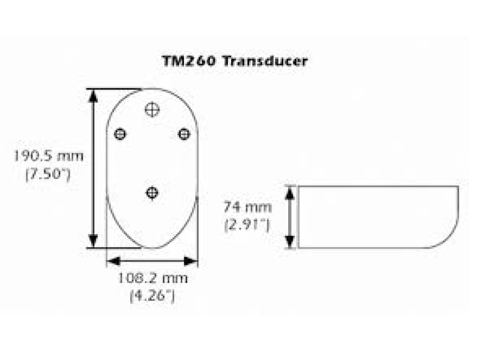TM260 Trasduttore 50/200 kHz 1kW  Painestore