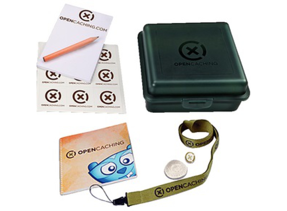 Garmin Official OpenCaching kit Painestore