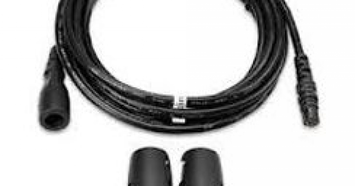 Cavo Prolunga Per Trasduttore Garmin 12 Pin – 010-11617-42 – Compatibile Con ECHOMAP, STRIKER, LiveScope – 30 Cm - 4