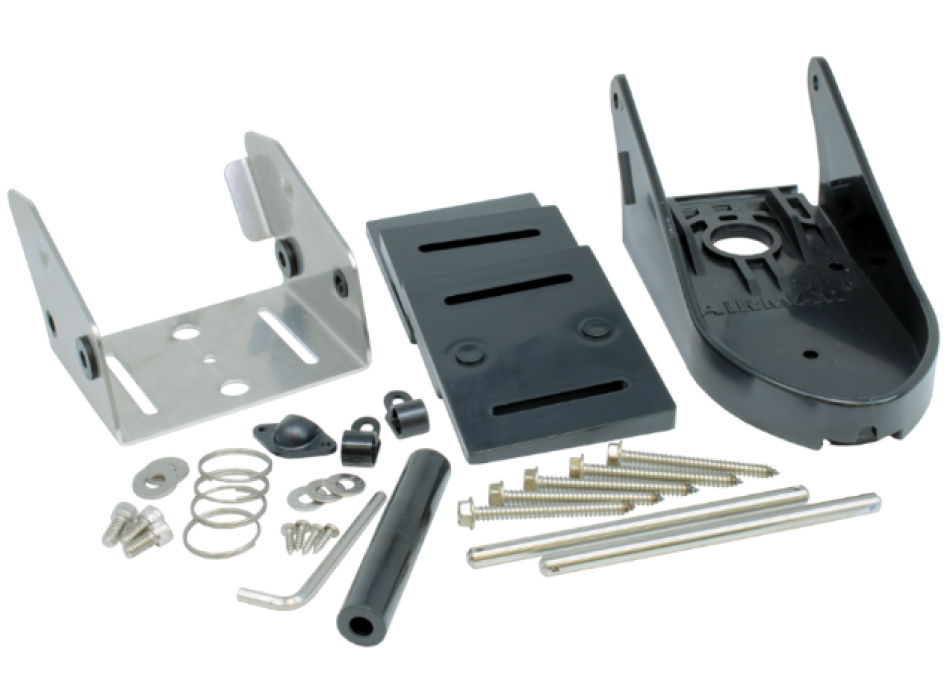 Airmar Kit di staffe per specchio di poppa da 1 kW per modelli TM258, TM260 e TM270W Painestore