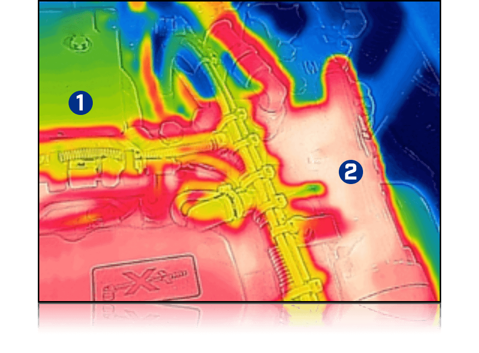 AX8 Raymarine Telecamera termica Painestore