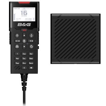 B&G VHF H100 Kit Stazione Remota per V100 Painestore