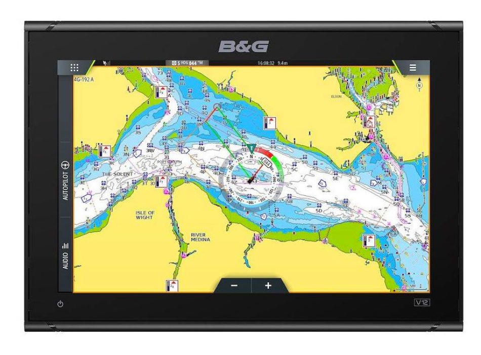B&G Vulcan 12 GPS/Chartplotter Display 12"