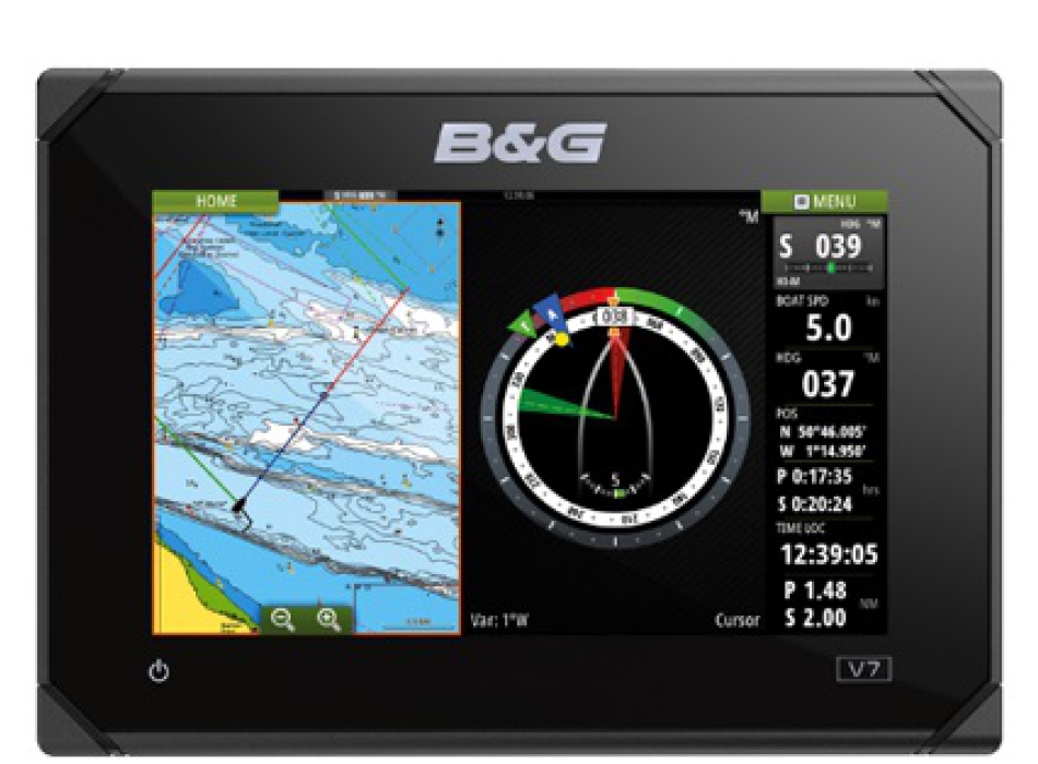 B&G Vulcan 7R GPS/Chartplotter Display 7"