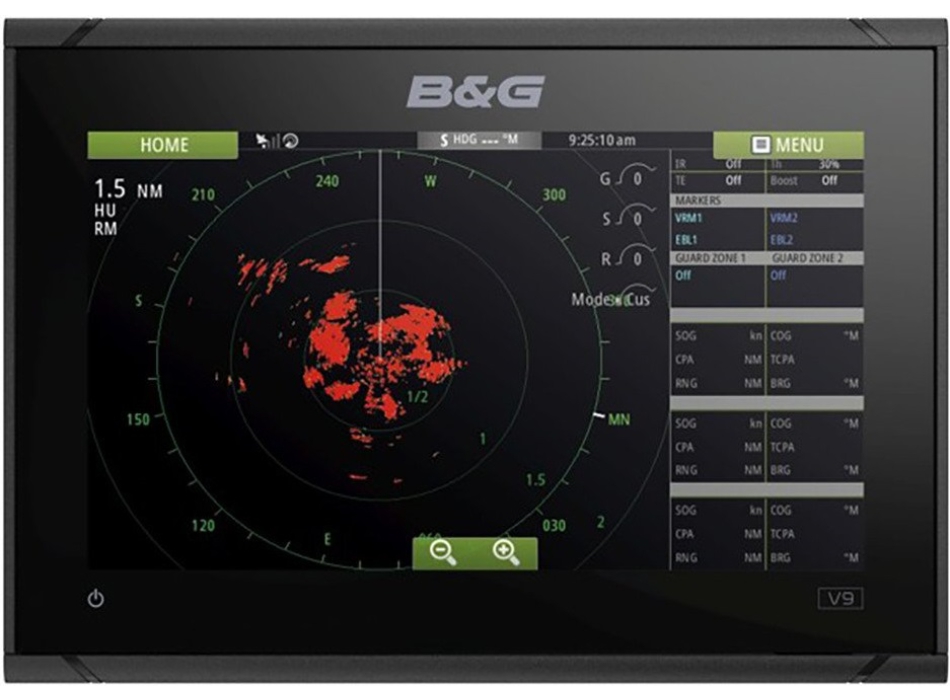 B&G Vulcan 9 FS GPS/Chartplotter Display 9" Painestore