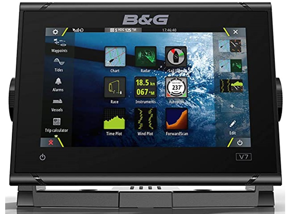 B&G Vulcan 9 FS GPS/Chartplotter Display 9" Painestore