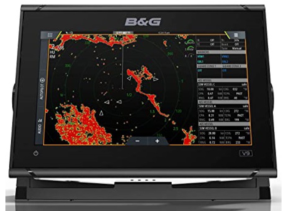 B&G Vulcan 9 FS GPS/Chartplotter Display 9" Painestore