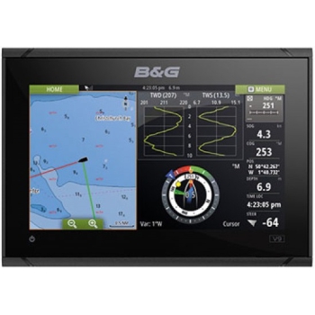 B&G Vulcan 9 FS GPS/Chartplotter Display 9"