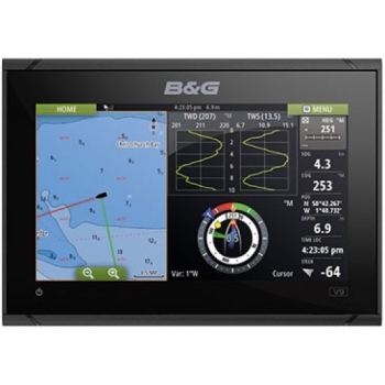 B&G Vulcan 9 FS GPS/Chartplotter Display 9" Painestore