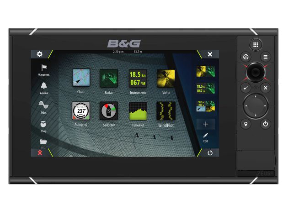 B&G Zeus³ 9 Multi-function Display 9" Painestore