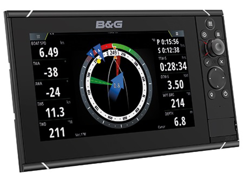 B&G Zeus³ 9 Multi-function Display 9" Painestore