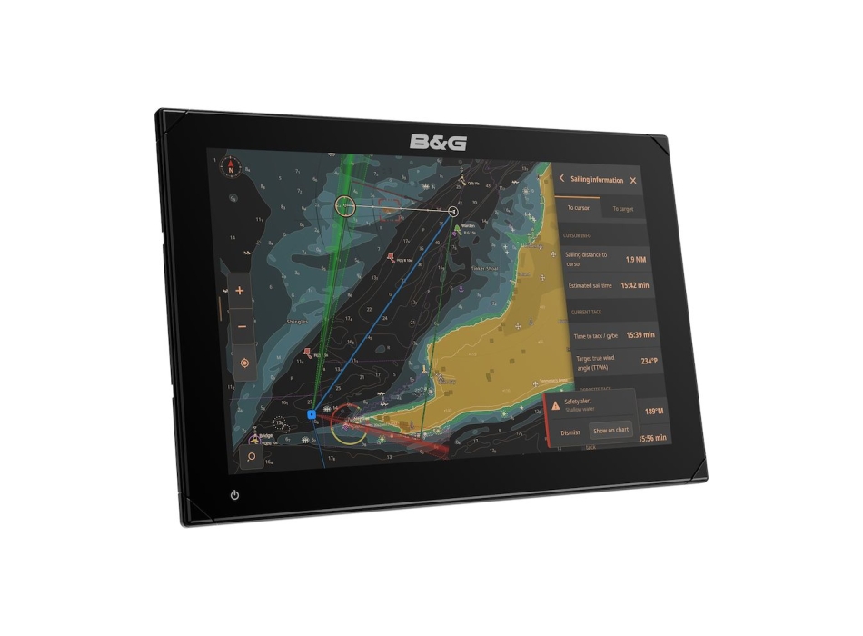 B&G Zeus S12  Mappa Base Globale Painestore