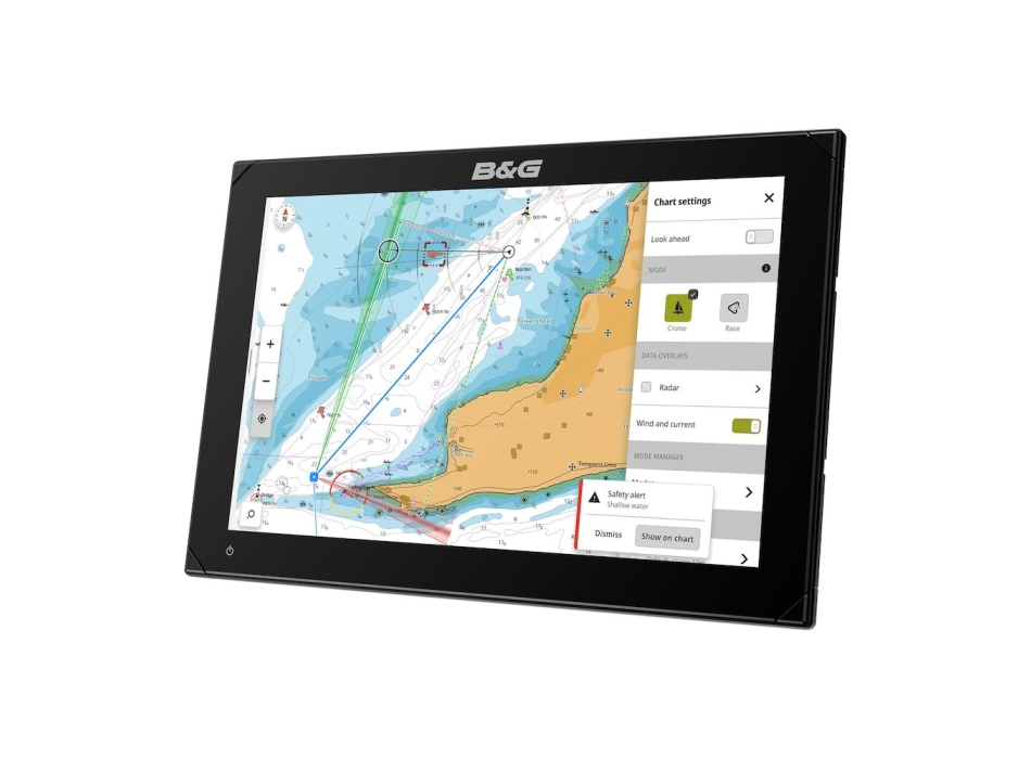 B&G Zeus S12  Mappa Base Globale Painestore