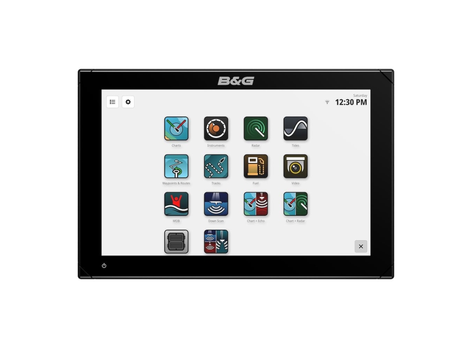 B&G Zeus S12  Mappa Base Globale Painestore