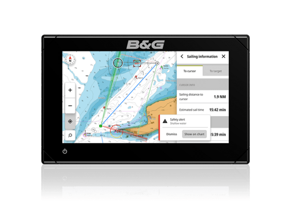 B&G Zeus S 7 Display Chartplotter GLOBAL  Painestore