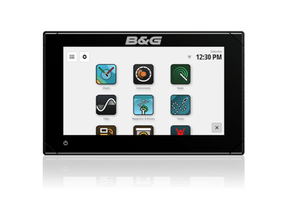B&G Zeus S 7 Display Chartplotter GLOBAL  Painestore