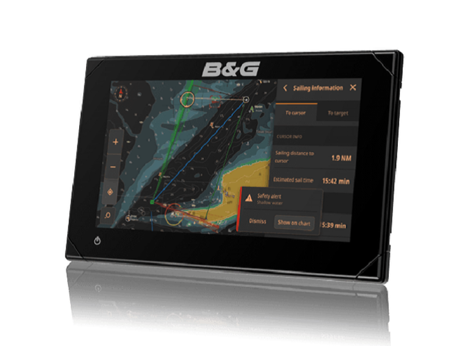 B&G Zeus S 7 Display Chartplotter GLOBAL  Painestore