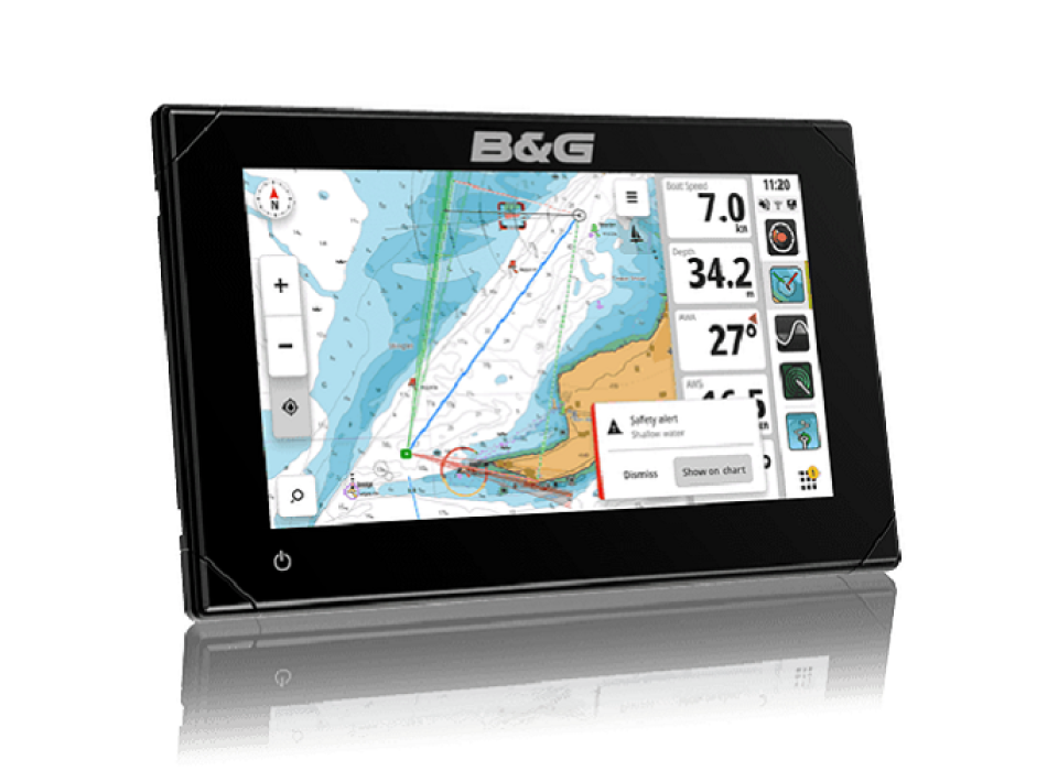 B&G Zeus S 7 Display Chartplotter GLOBAL  Painestore