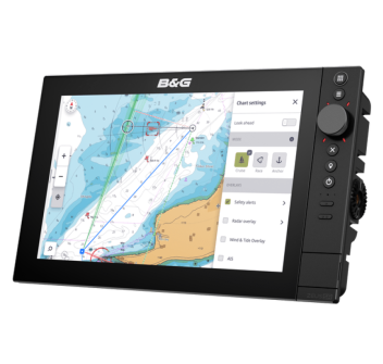 Plotter GPS Marino XF-520 Da 5 Pollici – Doppia Mappa C-MAP E XINUO, Ricevitore GNSS E Schermo LCD A Colori