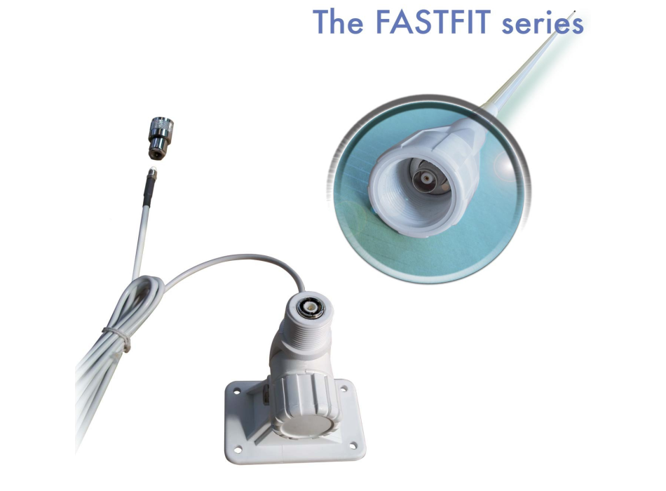 Banten antenna VHF Fastfit 1,5mt completa Painestore