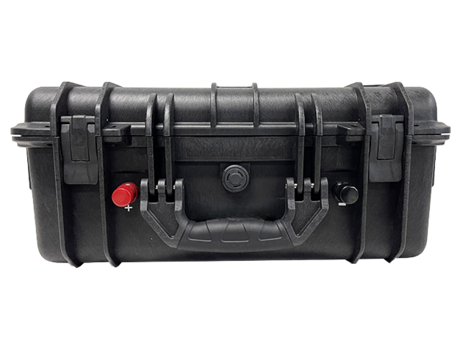 Batteria a Valigetta al Litio 36V 100Ah LiFePO4 Smart BMS con Bluetooth Painestore