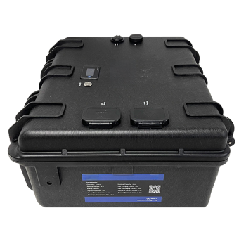 Batteria a Valigetta al Litio 36V 100Ah LiFePO4 Smart BMS con Bluetooth Painestore