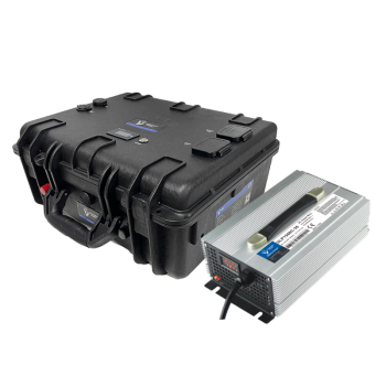 Batteria a Valigetta al Litio 36V 100Ah LiFePO4 Smart BMS con Bluetooth Painestore