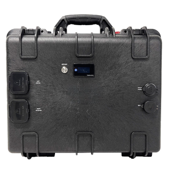 Batteria a Valigetta al Litio 36V 100Ah LiFePO4 Smart BMS con Bluetooth Painestore