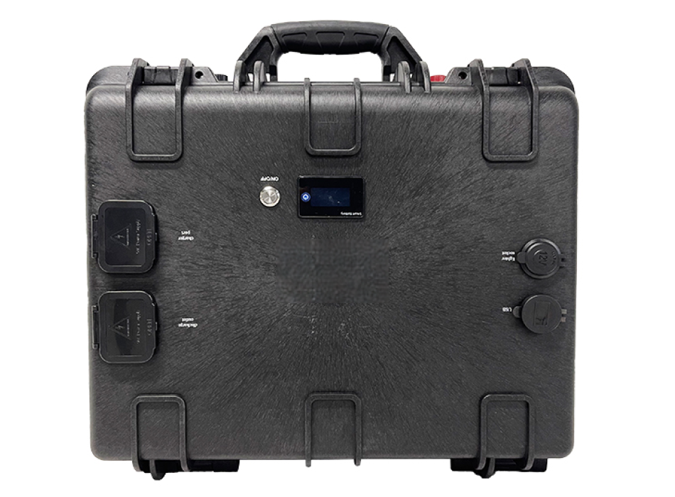 Batteria a Valigetta al Litio 36V 100Ah LiFePO4 Smart BMS con Bluetooth Painestore