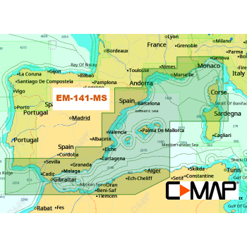 C-MAP Cartografia 4D MAX+ Local  Painestore