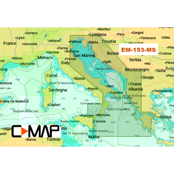 C-MAP Cartografia 4D MAX+ Local  Painestore