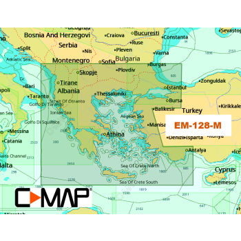 C-MAP Cartografia 4D MAX+ Local  Painestore