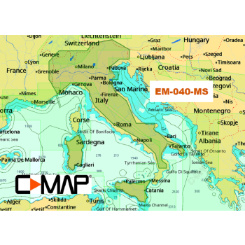 C-MAP Cartografia 4D MAX+ Local  Painestore