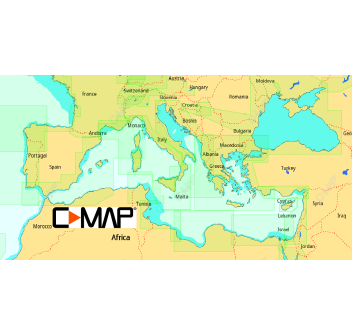 C-MAP Cartografia 4D MAX+ Local  Painestore