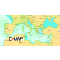 C-MAP Cartografia 4D MAX+ Local 